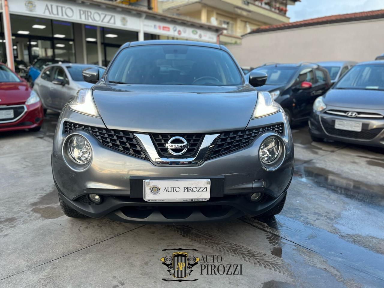 NISSAN JUKE 1.5 DIESEL 2016 N-TEC