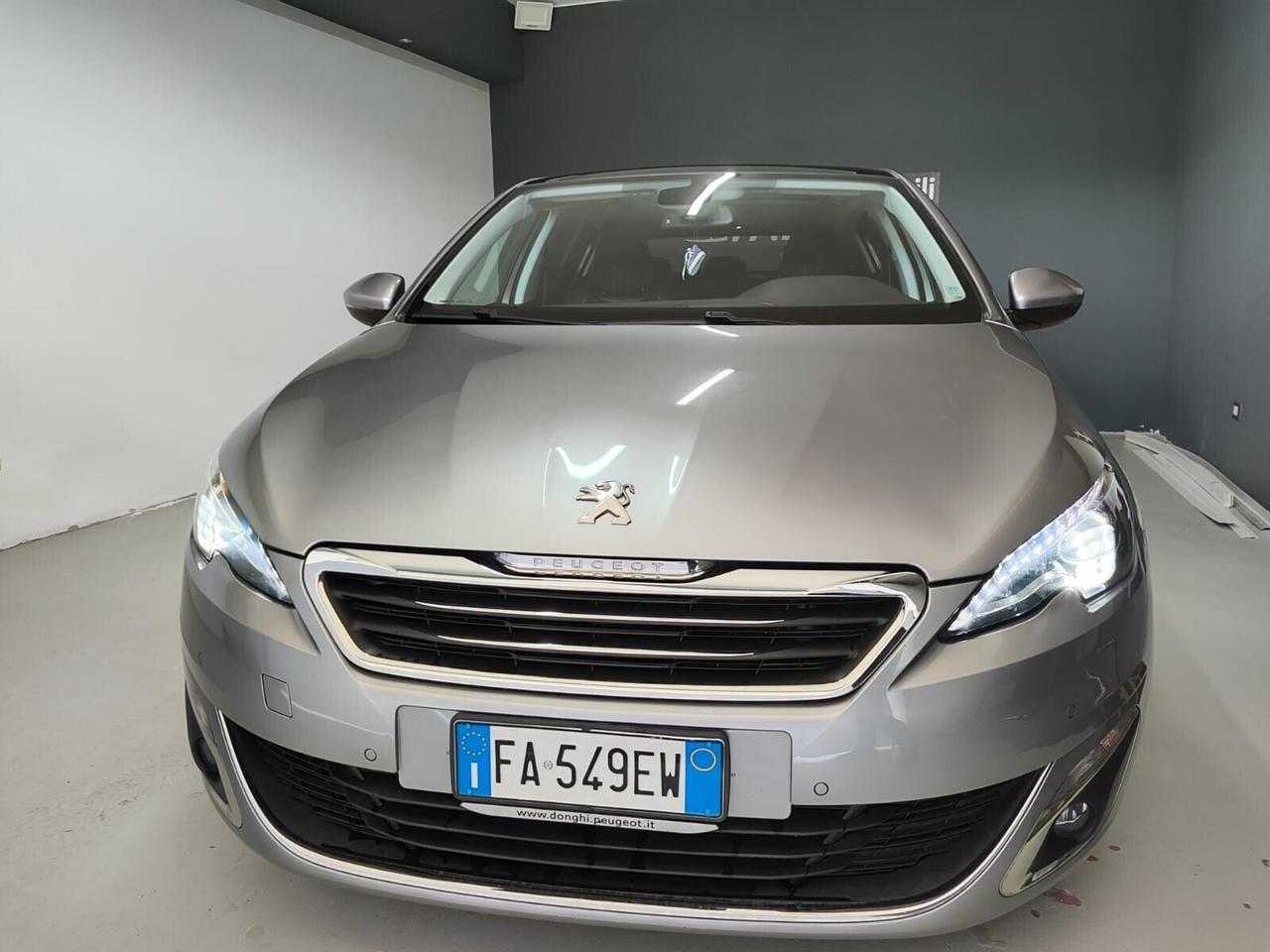 Peugeot 308 BlueHDi 120 S&S EAT6 GT Line