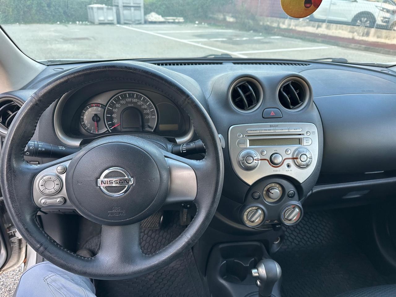 Nissan Micra 1.2 12V 5 porte Acenta cambio automatico
