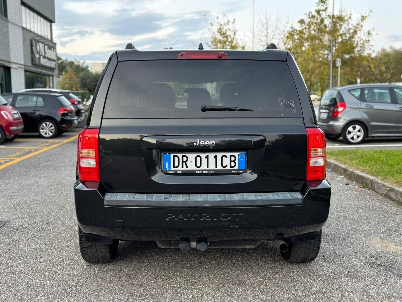 Jeep Patriot 2.0 Turbodiesel DPF Limited