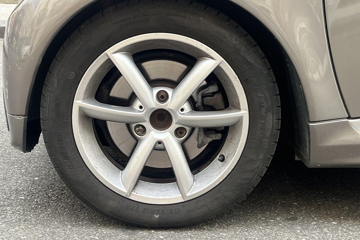 SMART fortwo 800 40 kW coupé pulse cdi