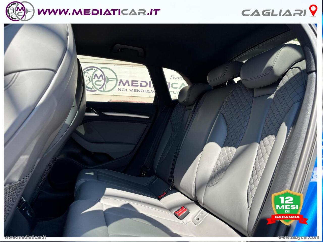 AUDI S3 SPB 2.0 TFSI 300CV quattro S tronic