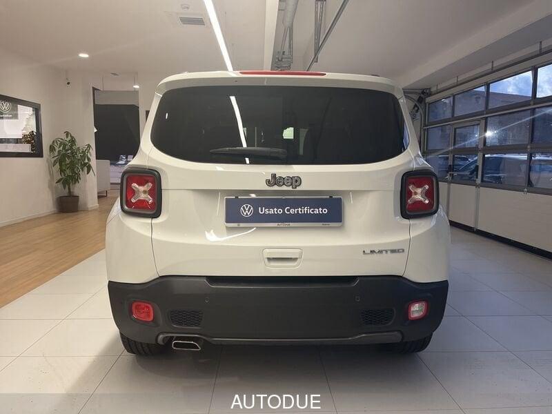 Jeep Renegade 1.6 MJT LIMITED 120CV