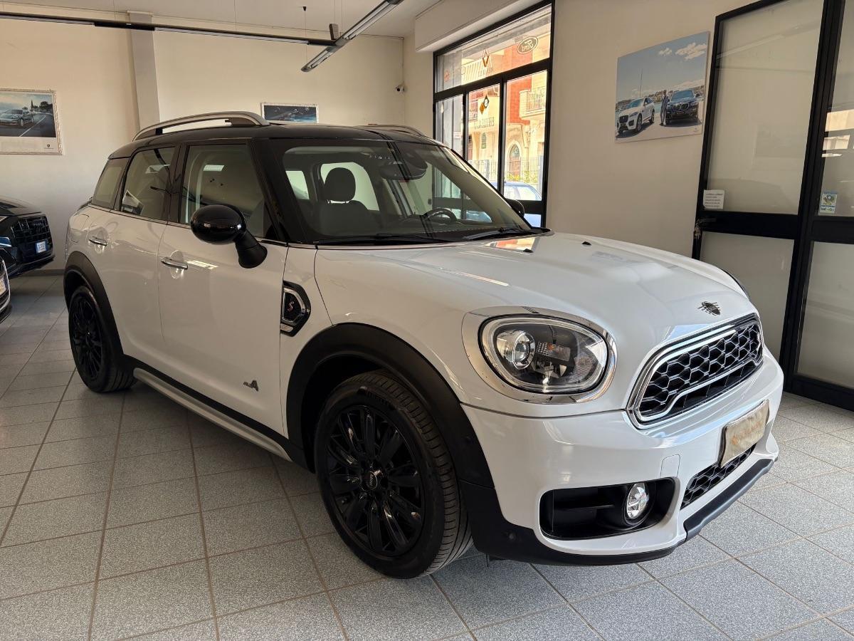 MINI COUNTRYMAN Cooper SD ALL4 Aut. TETTO/ UNICO PROP/ RETROCAMERA/ NAVIGATORE