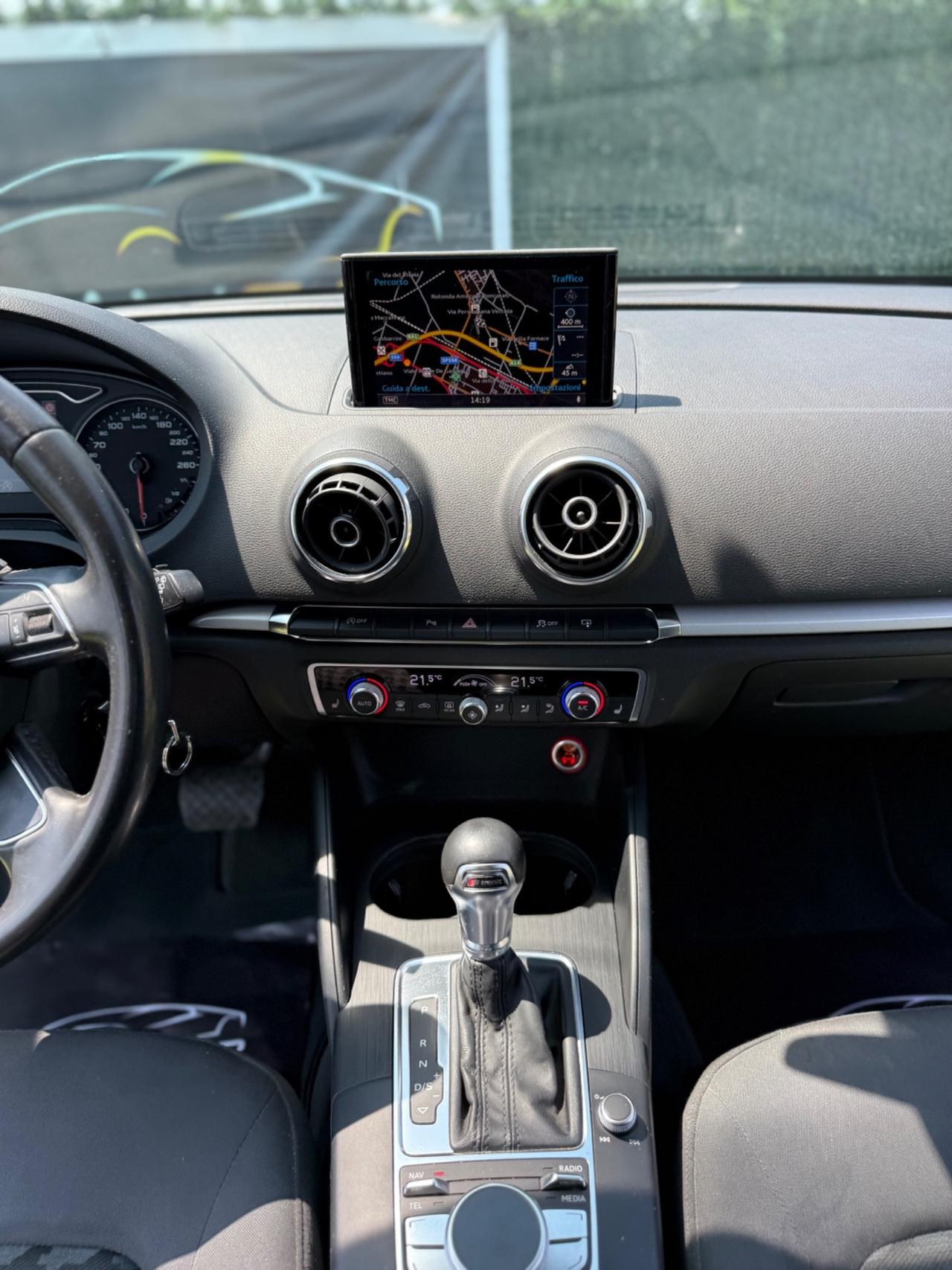 Audi A3 2014 1.6 TDI AUTOMATICA RADAR ASSIST NEOPATENTATI