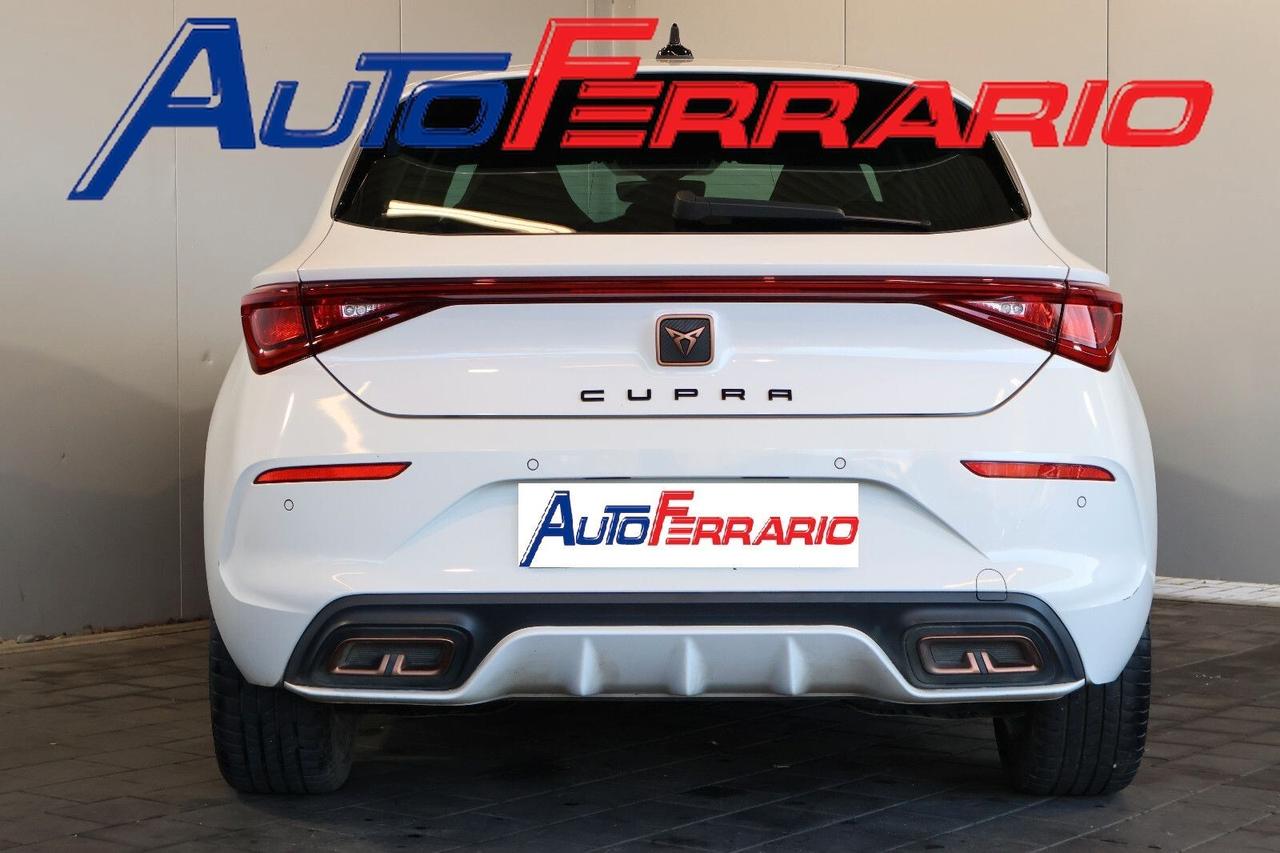 Cupra Leon 1.4 TSI 19" APPLE CAR PLAY GUIDA DI 2°LIVELLO CRUISE ADATTIVO FULL LED SENS PARK X2 LINE ASSIST