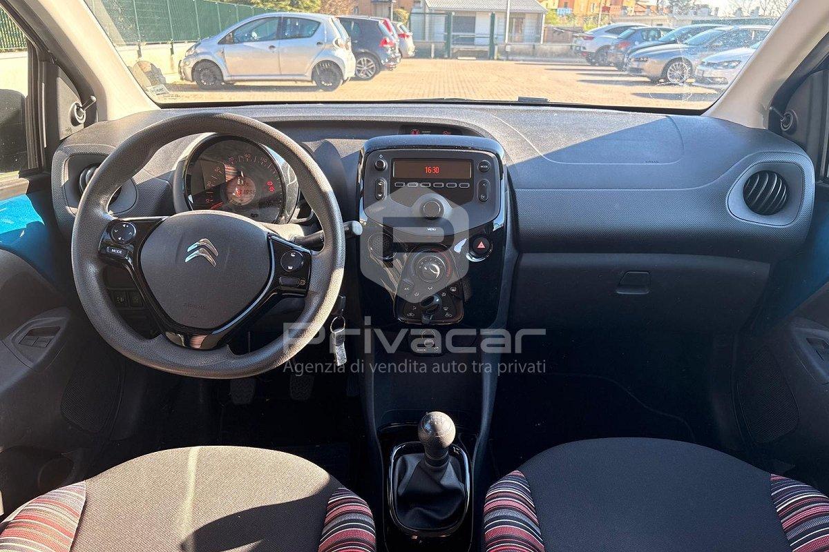 CITROEN C1 VTi 72 S&S 5 porte Feel