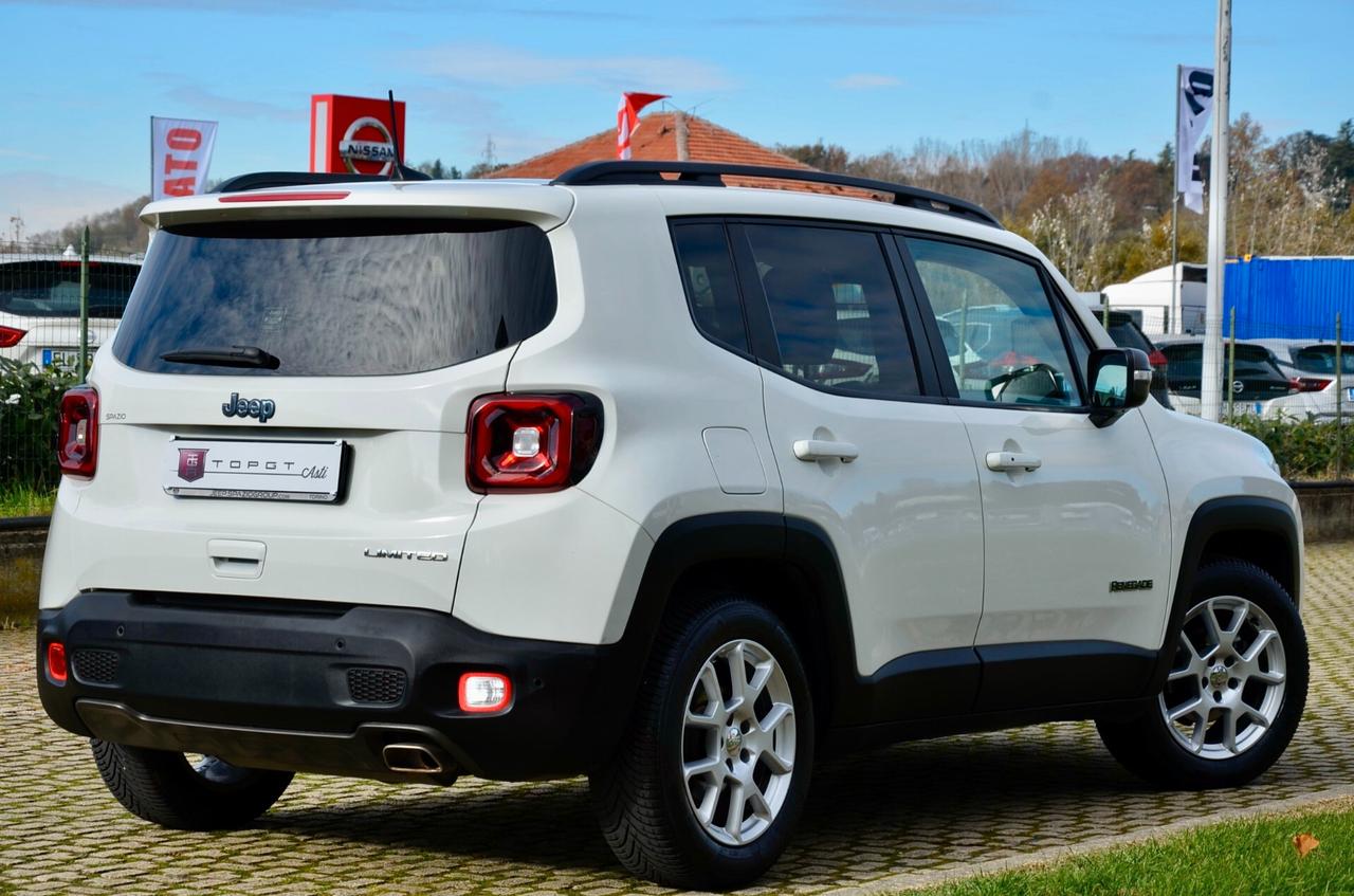 Jeep Renegade 1.0 T3 Limited 120cv, UFF ITALIANA, FARI LED, 17", PERMUTE