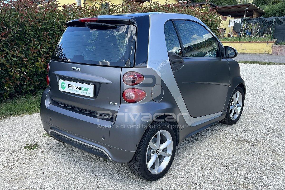 SMART fortwo 1000 52 kW MHD coupé passion