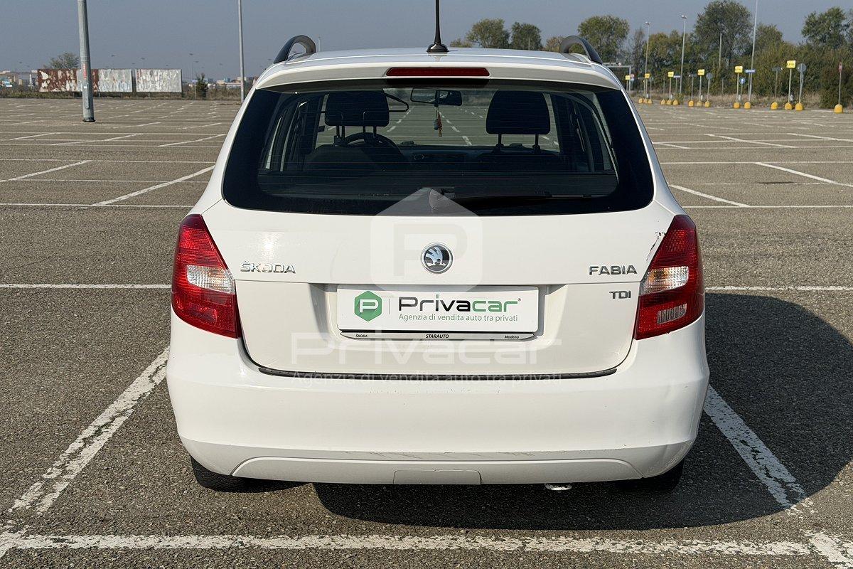 SKODA Fabia 1.6 TDI CR 75CV Wagon Ambition