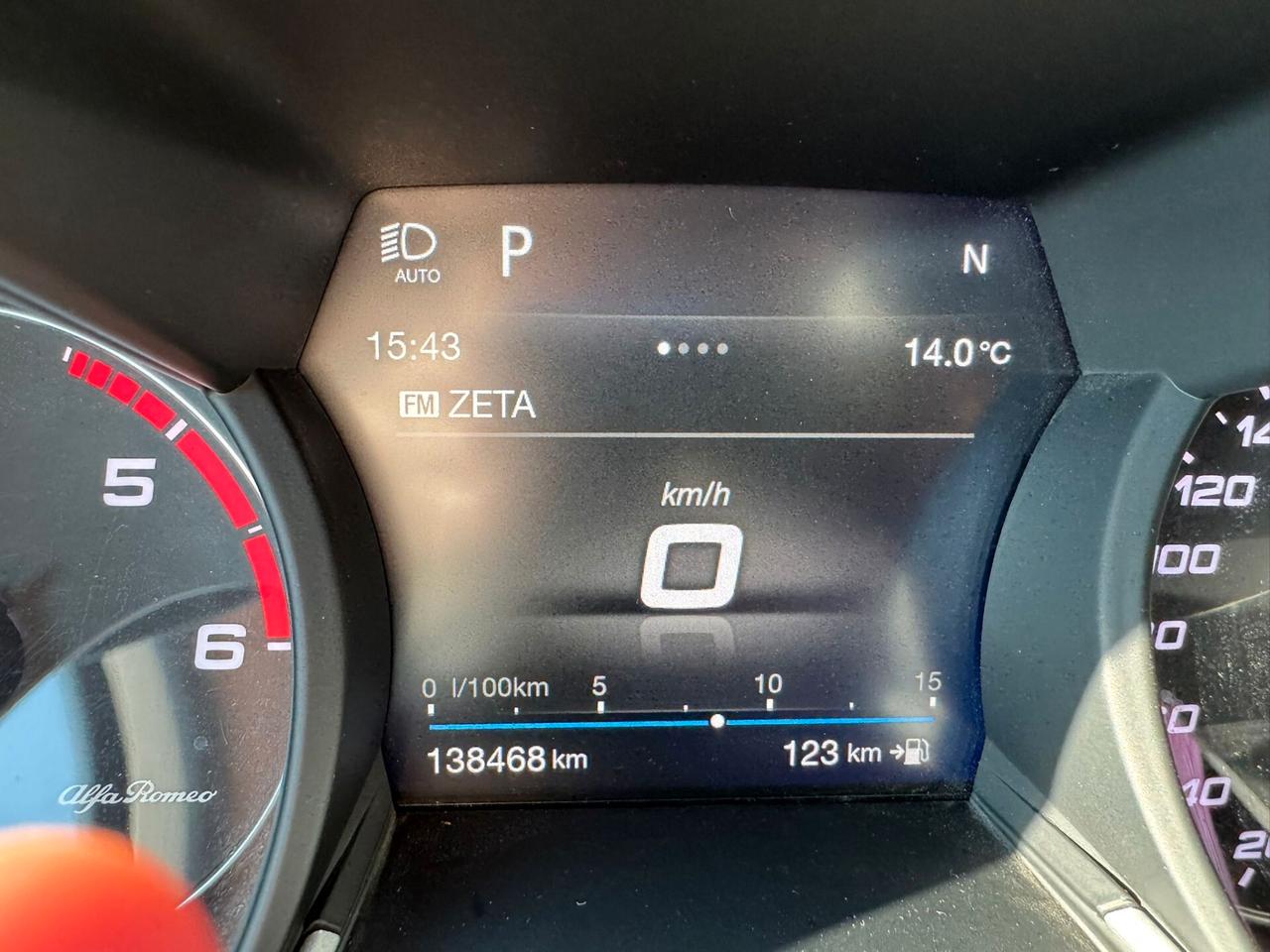 Alfa Romeo Stelvio 2.2 Turbodiesel 190 CV AT8 RWD