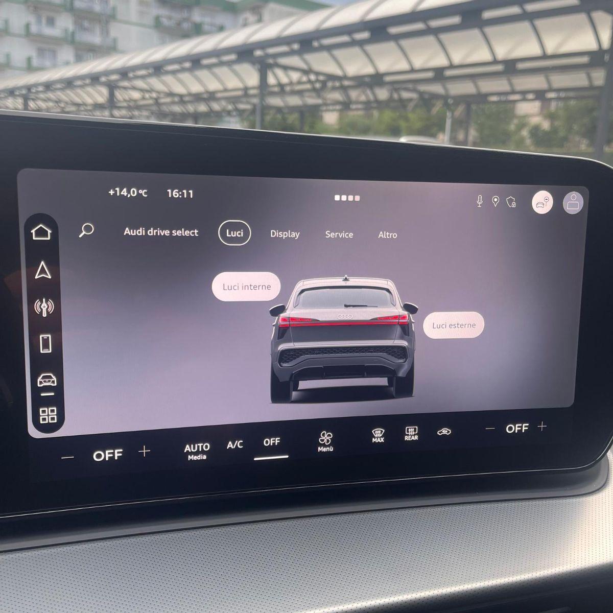 AUDI Q3 SPB MY 26 NUOVO SLINE