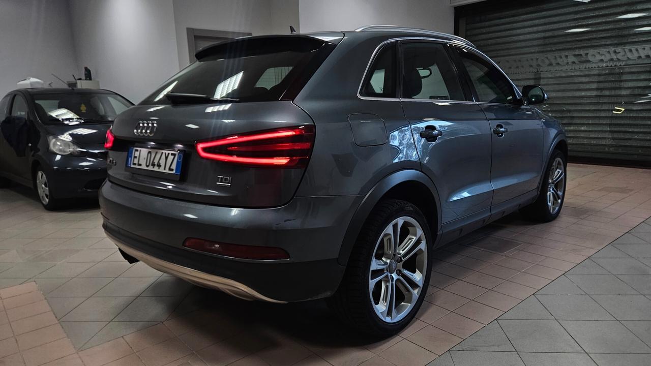 Audi Q3 2.0 TDI 177 CV quattro S tronic