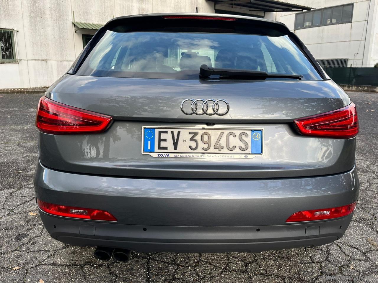 AUDI Q3 2.0 TDI 177 CV quattro S tronic