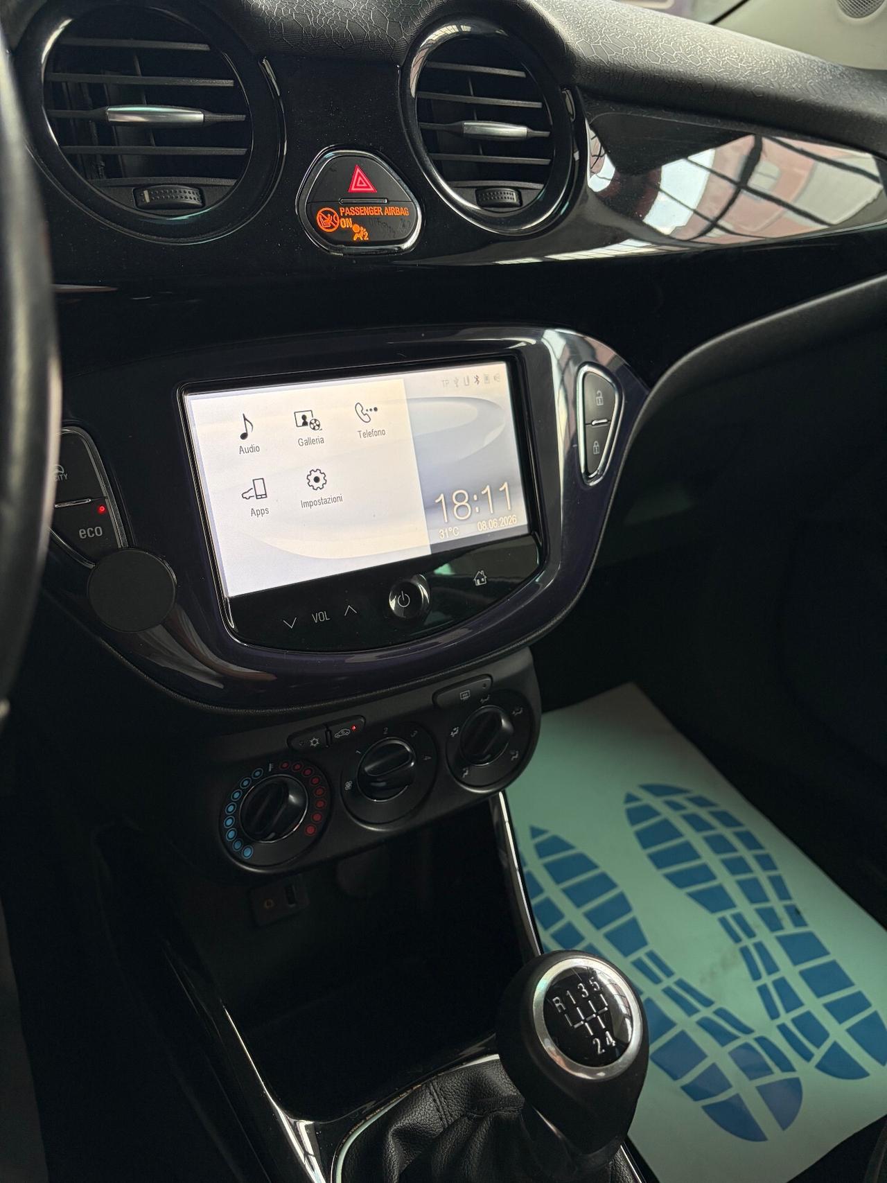 Opel Adam 1.4 100 CV Glam