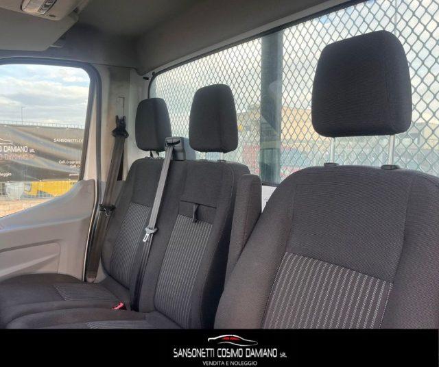 FORD Transit 350 2.0TDCi EcoBlue 130CV CASSONE FISSO