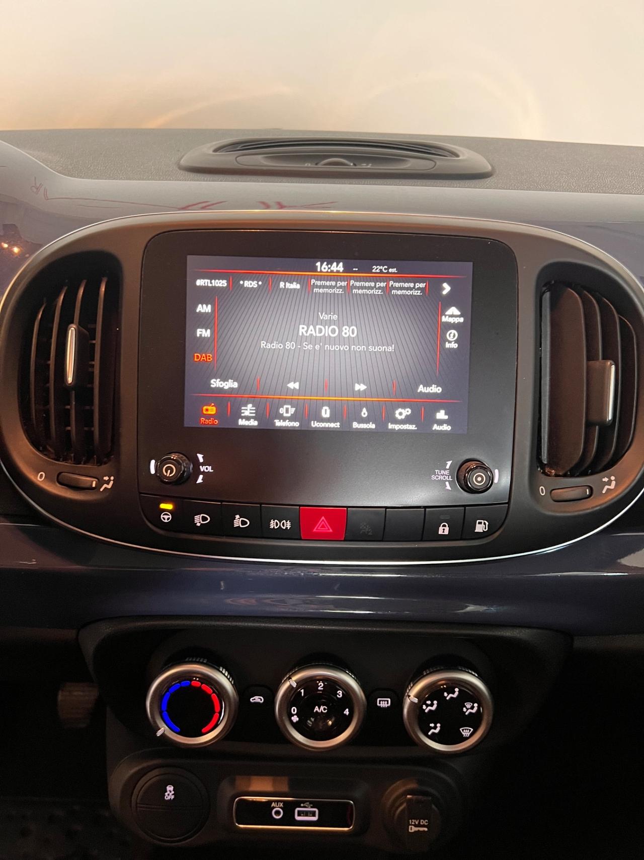 Fiat 500L 1.4 T-Jet 120 CV GPL Pop Star