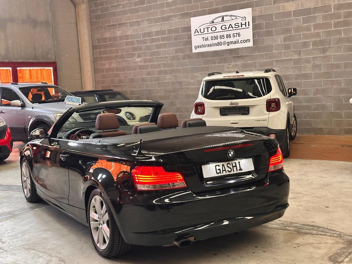 BMW - Serie 1 Cabrio