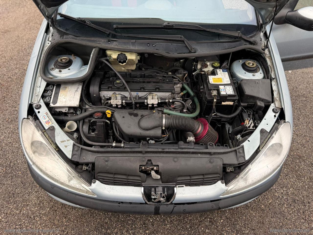 PEUGEOT 206 CC 2.0 16V GPL