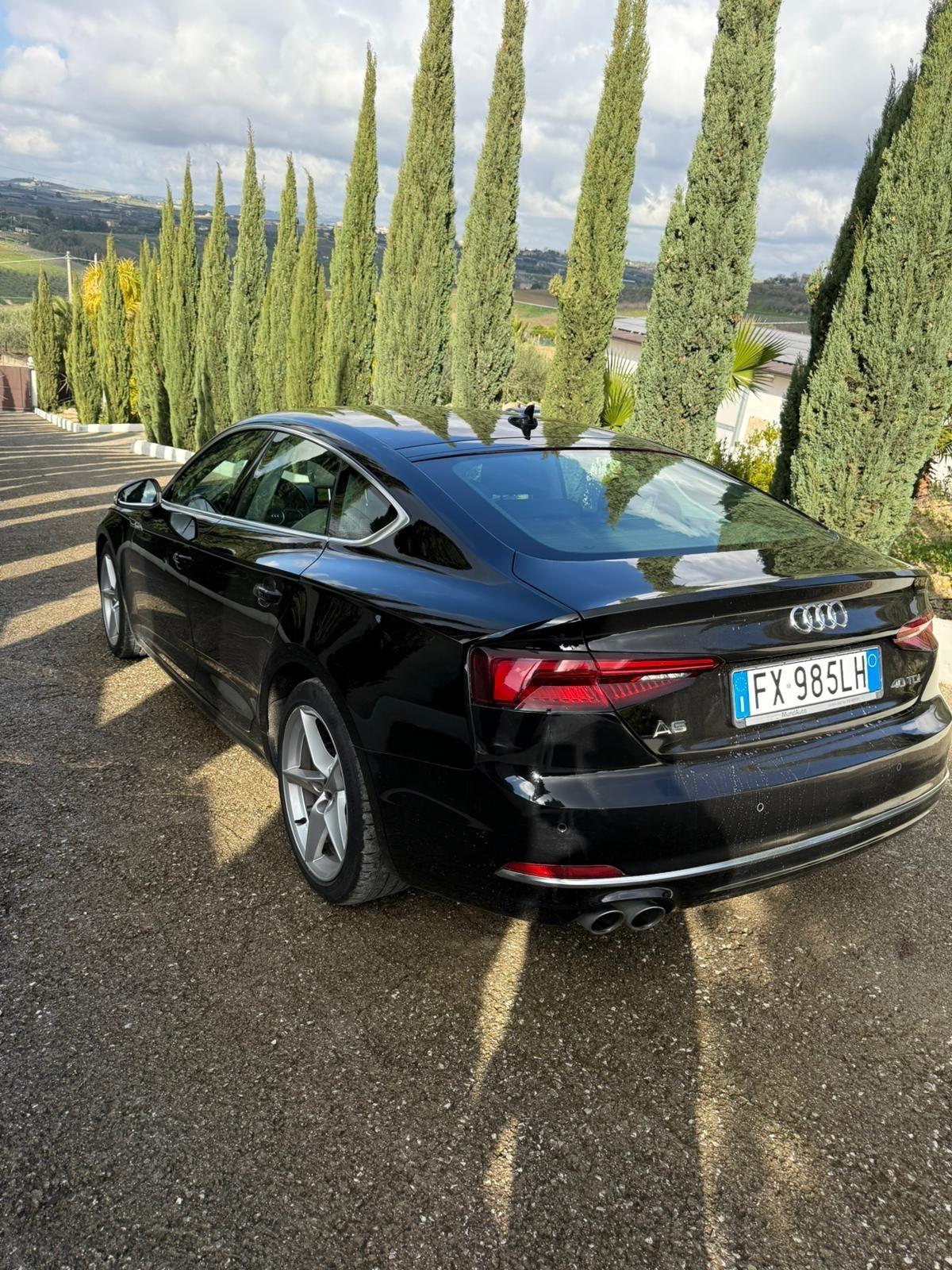 Audi A5 SPB 40 TDI quattro S tronic Design