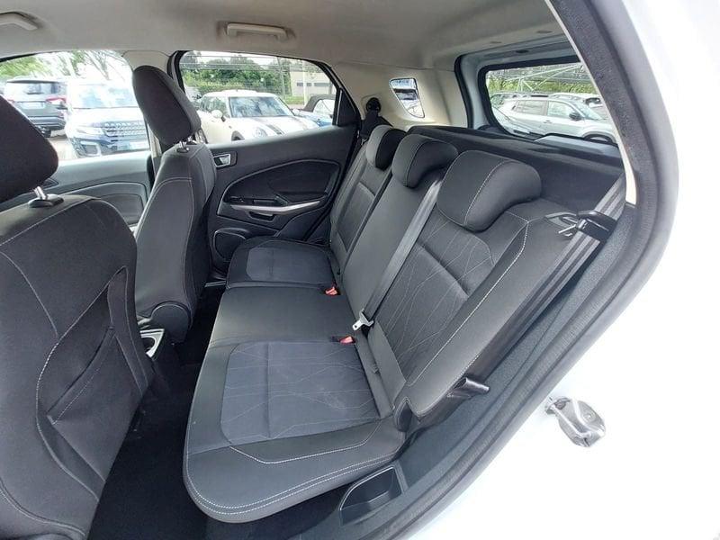 Ford EcoSport 1.5 TDCi 100cv S&S ST-Line