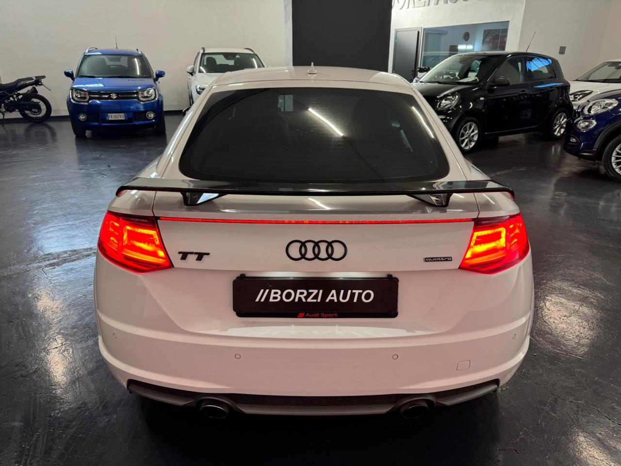 Audi TT Coupé 2.0 TFSI quattro S tronic line