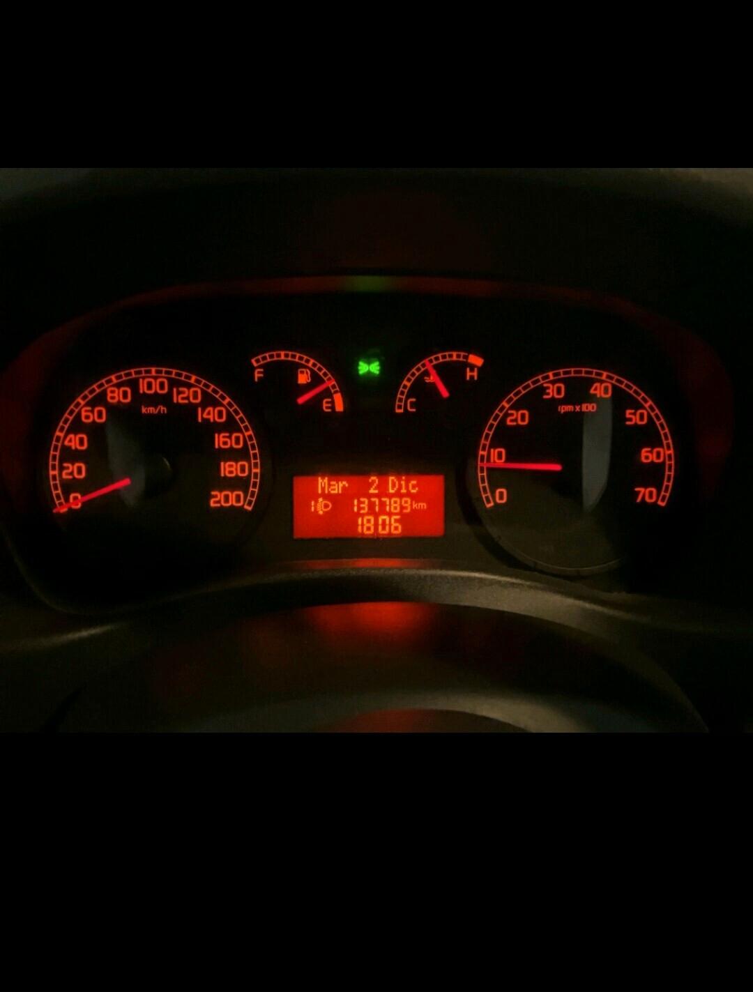 Fiat Doblo Doblò 1.9 MJT 105 CV Maxi 2008