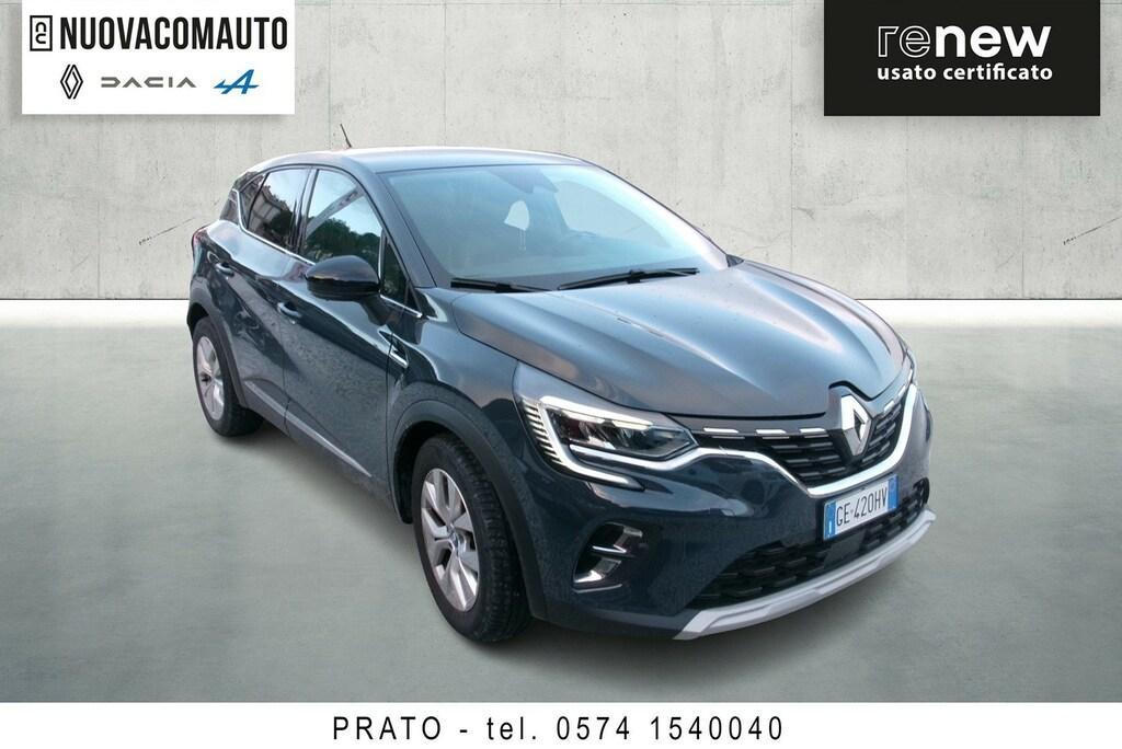 Renault Captur 1.6 Plug-in Hybrid Intens E-Tech Auto