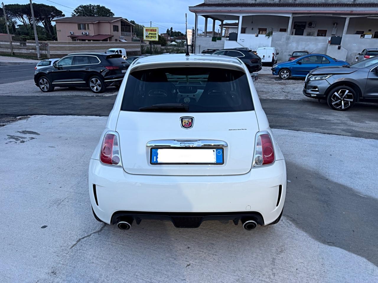 Abarth 500 1.4 Turbo T-Jet Kit Esse da 160 CV