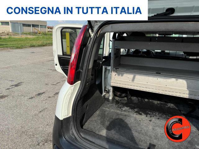 FIAT Panda 1.3 MJT 4x4 VAN ALLESTITA OFFICINA EX ENEL