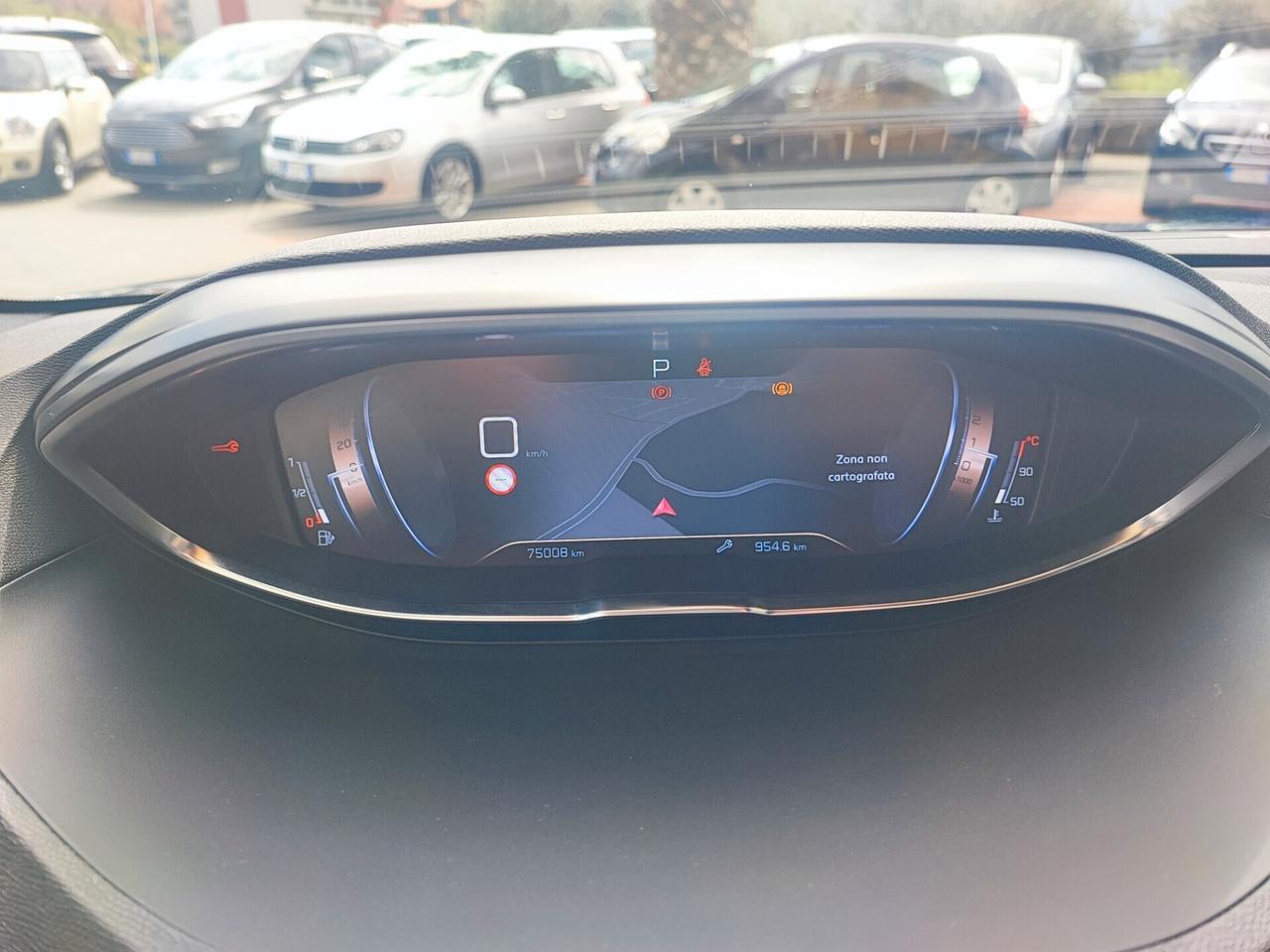 Peugeot 3008 BlueHDi 130 EAT8 GTLine-km75000-12/19