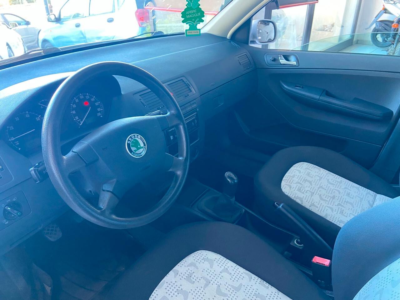 Skoda Fabia 1.4 16V/75 CV cat 5 porte Comfort