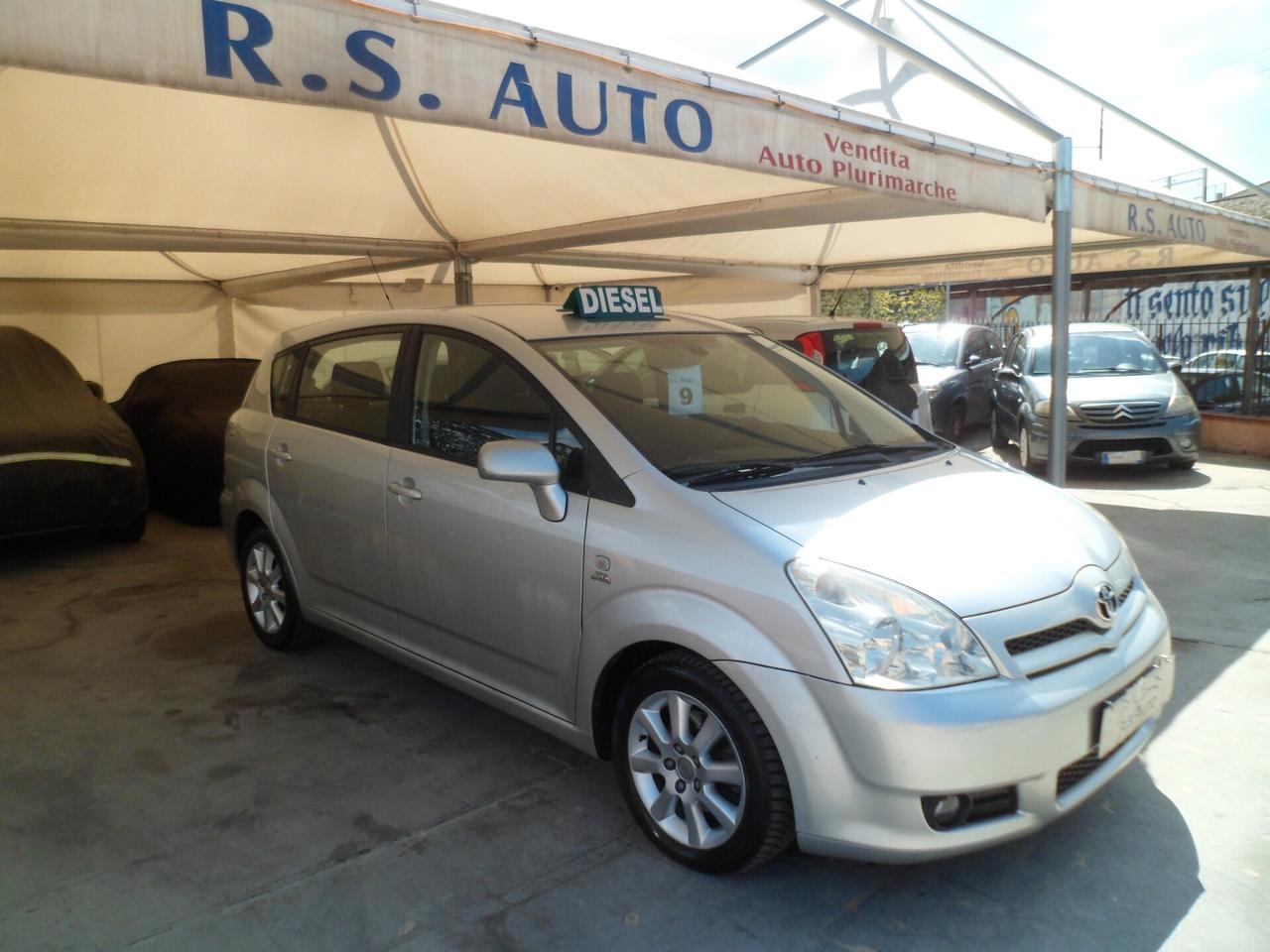 Toyota Corolla Verso 2.0 16V D-4D 7 posti full 05