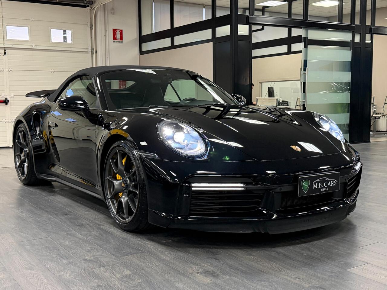 Porsche 911 992 Turbo S Cabriolet