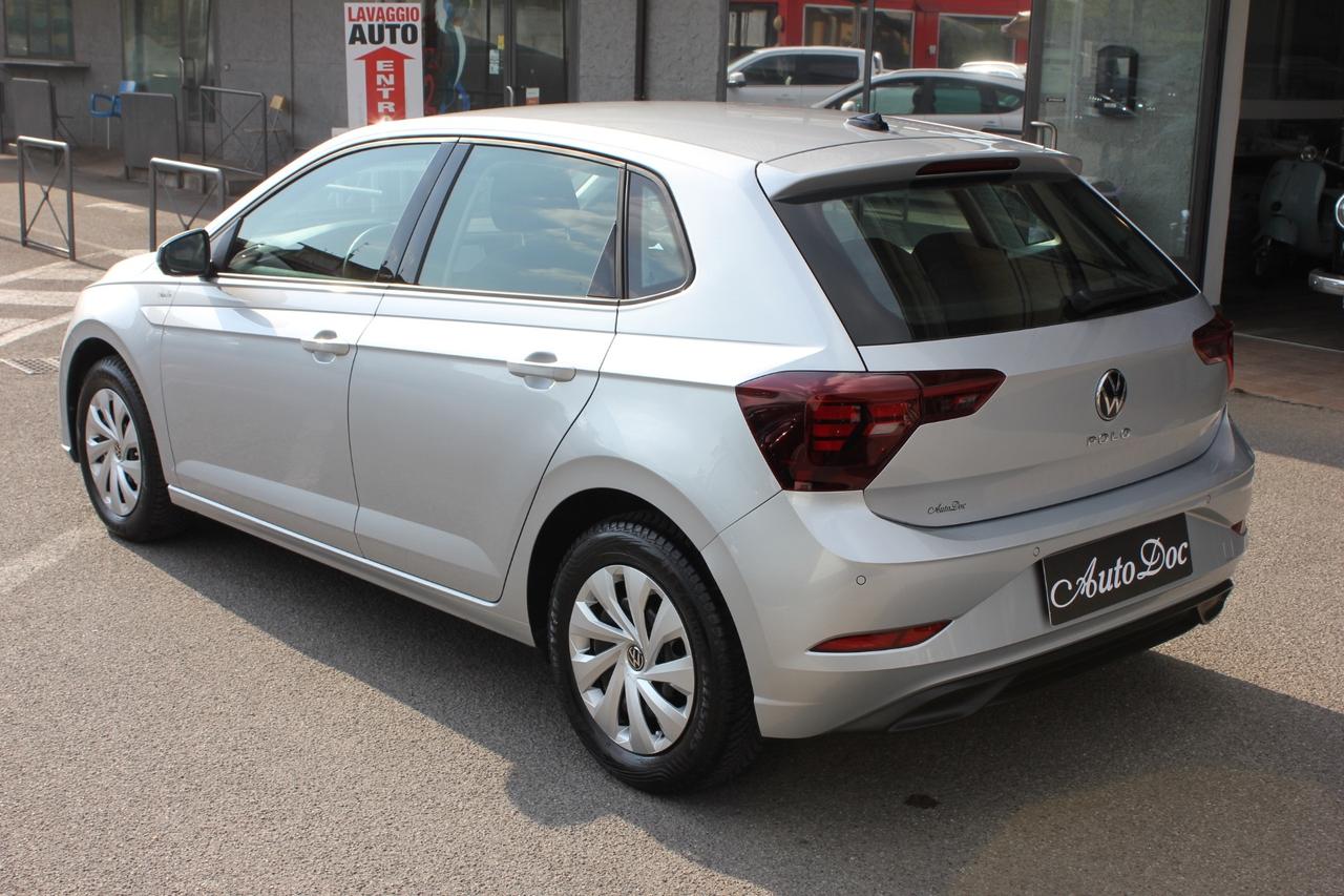 Volkswagen Polo 1.0 EVO LIFE 80CV CLIMA AUTO SEDILI RISCALDATI SENSORI ANT/POST