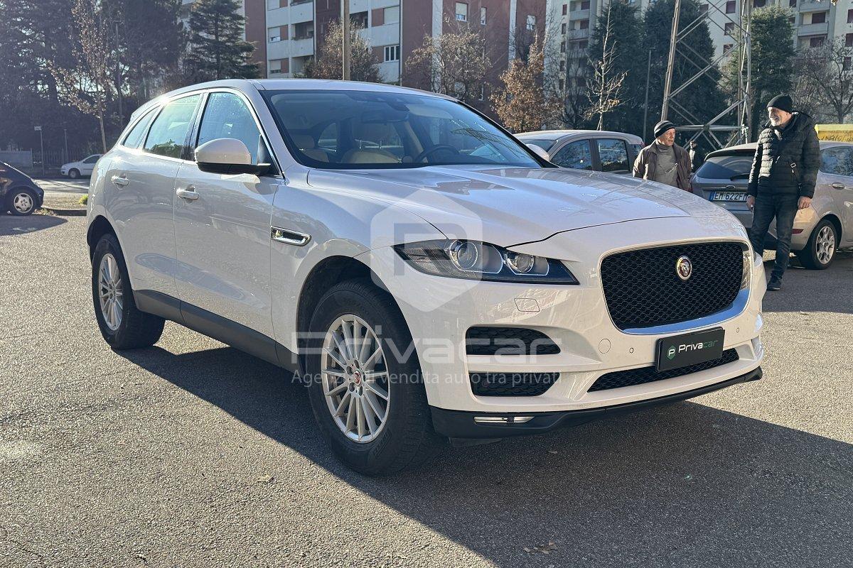 JAGUAR F-Pace 2.0 D 180 CV AWD Pure
