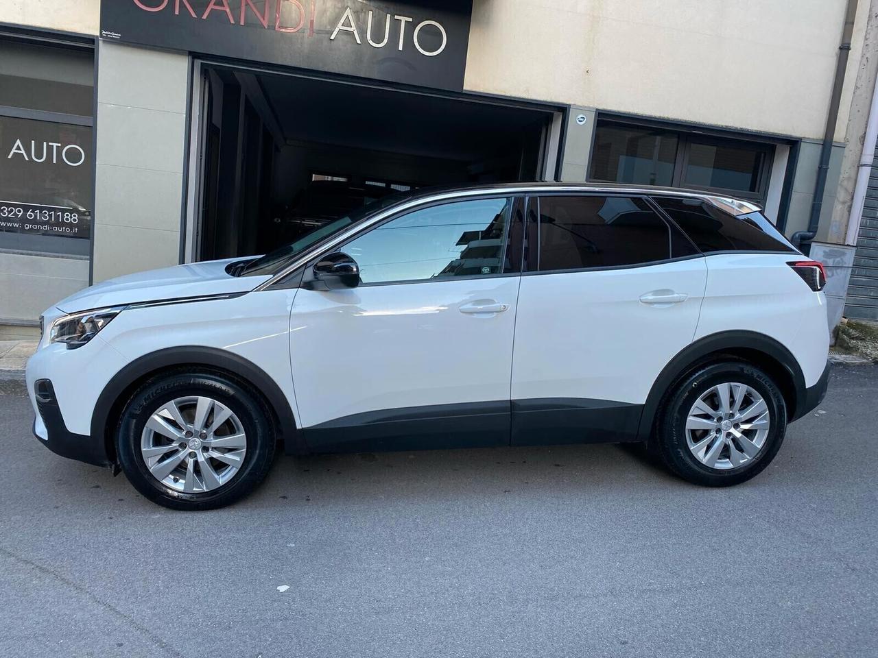 Peugeot 3008 BlueHDi 130 S&S EAT8 Active
