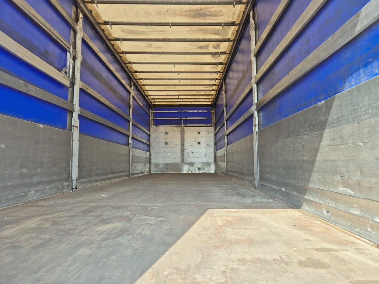 IVECO STRALIS 260S35 centina registrabile,sponda caricatrice