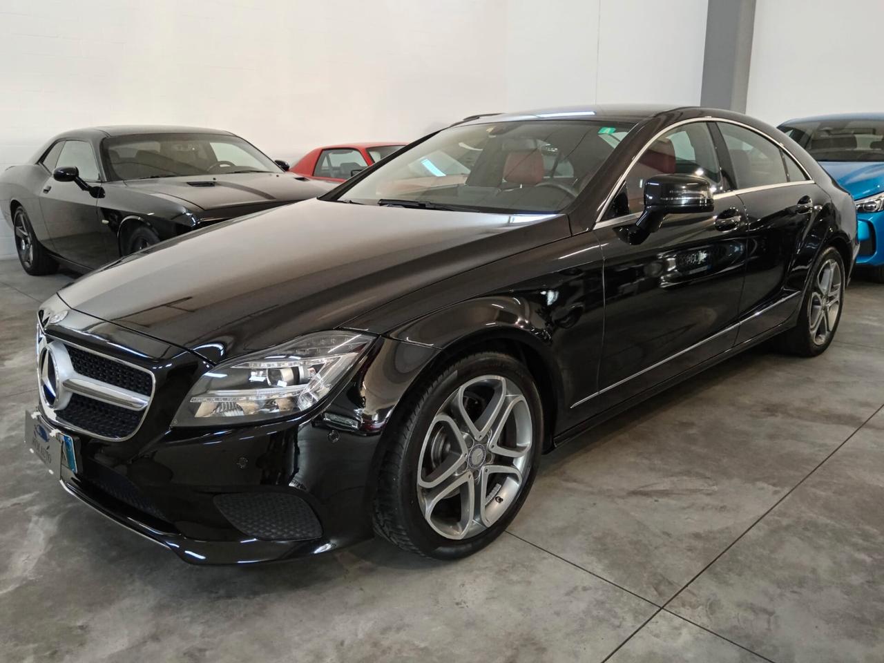 MERCEDES CLS 250D 2143cc 204cv (150KW) AMG PREMIUM