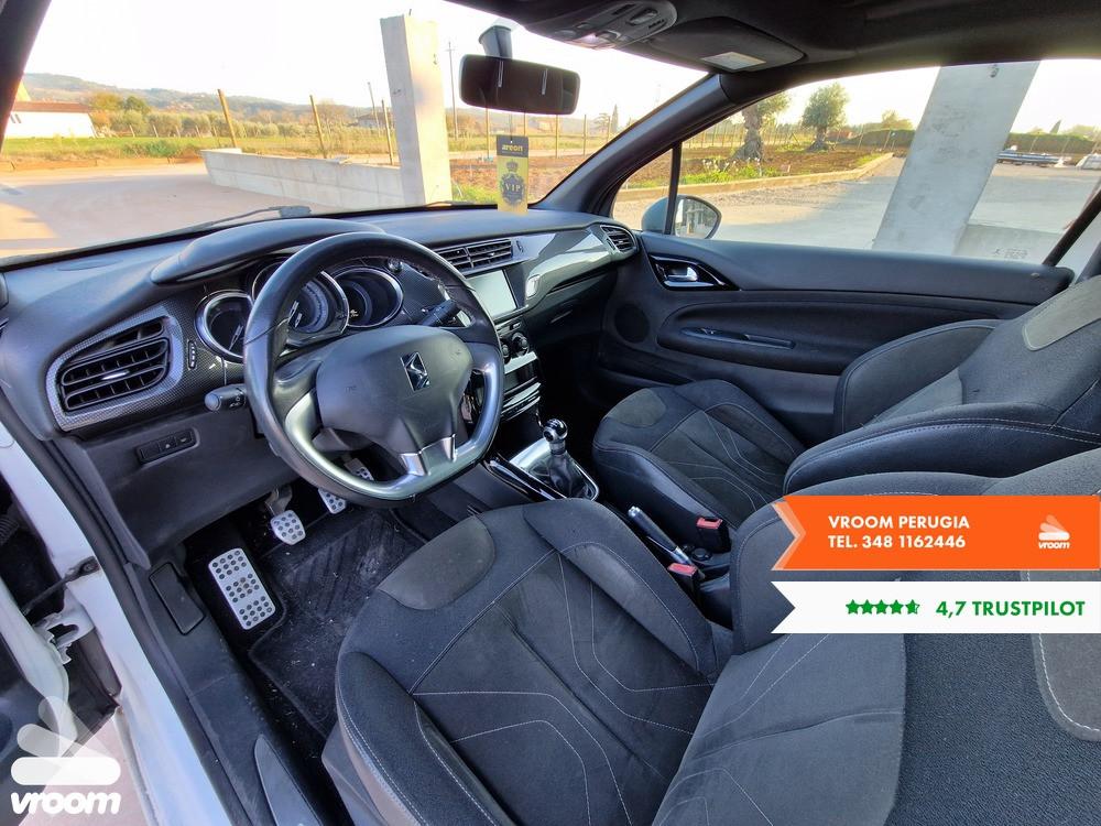 DS3 PureTech 110 SportChic Cabrio 2018 NEOPATENTAT