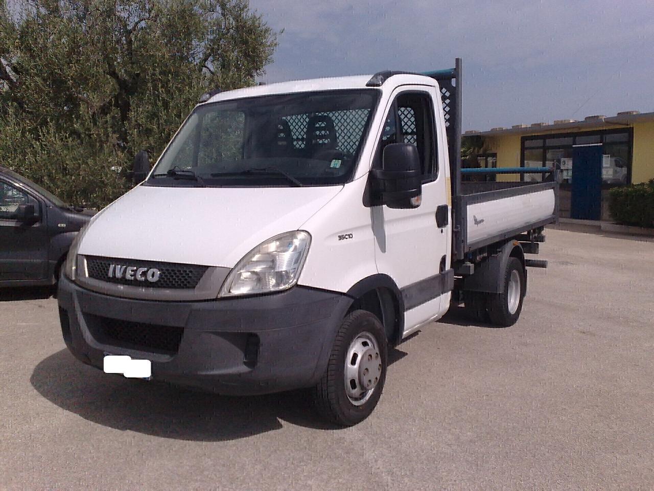 Iveco Daily 35c10 2.3hpt CASSONE RIBALTABILE TRILATERALE - 2011