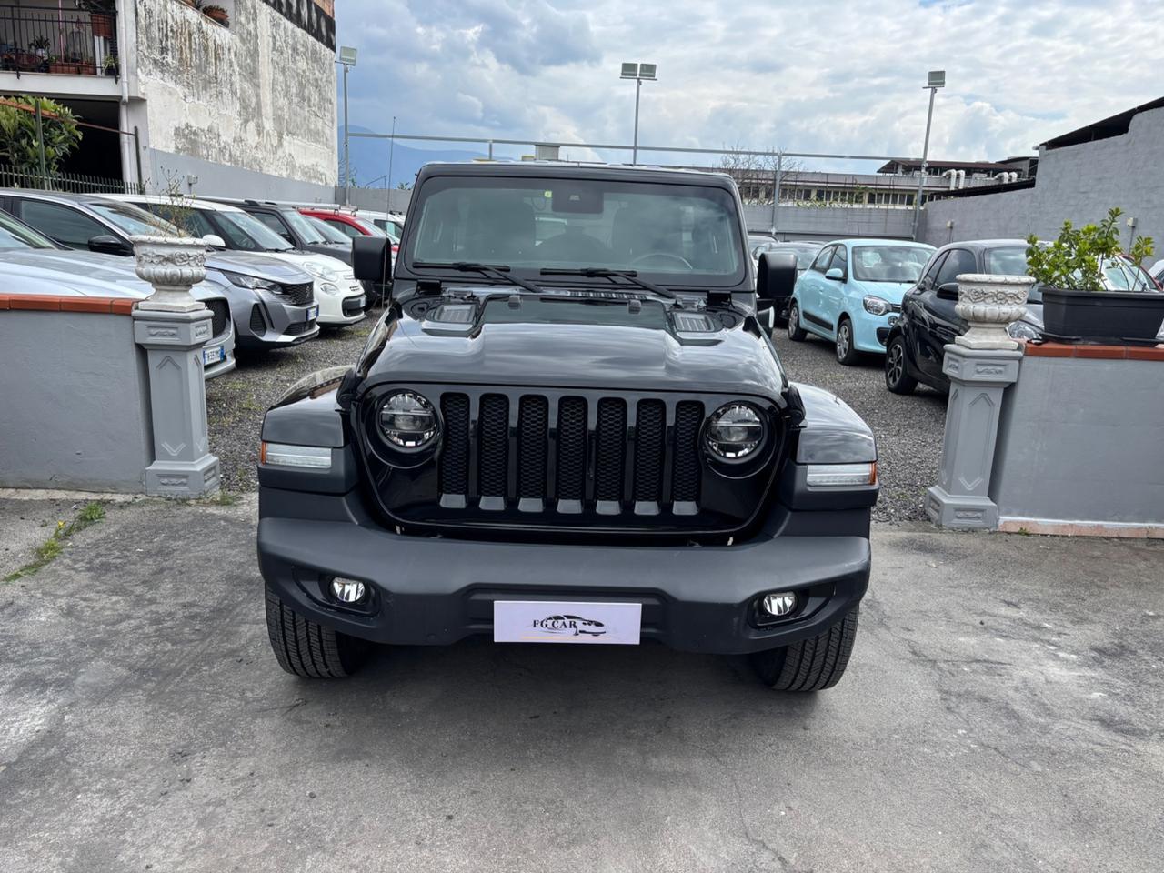 Jeep Wrangler Unlimited 2.2 Mjt II Sahara