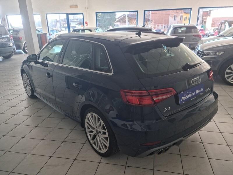 AUDI A3 3ª serie A3 SPB 35 TDI S tronic Sport
