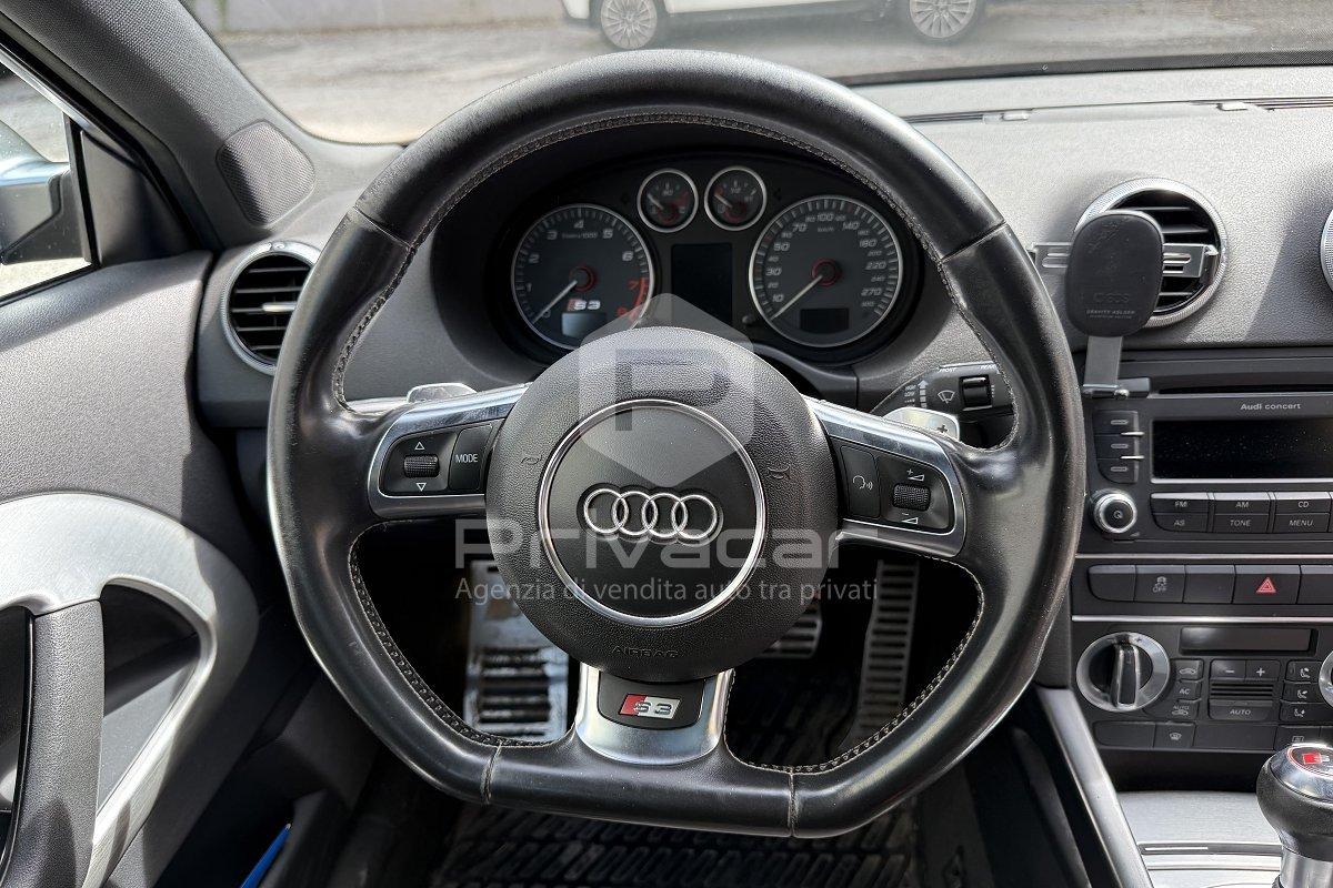 AUDI S3 2.0 TFSI quattro S tronic