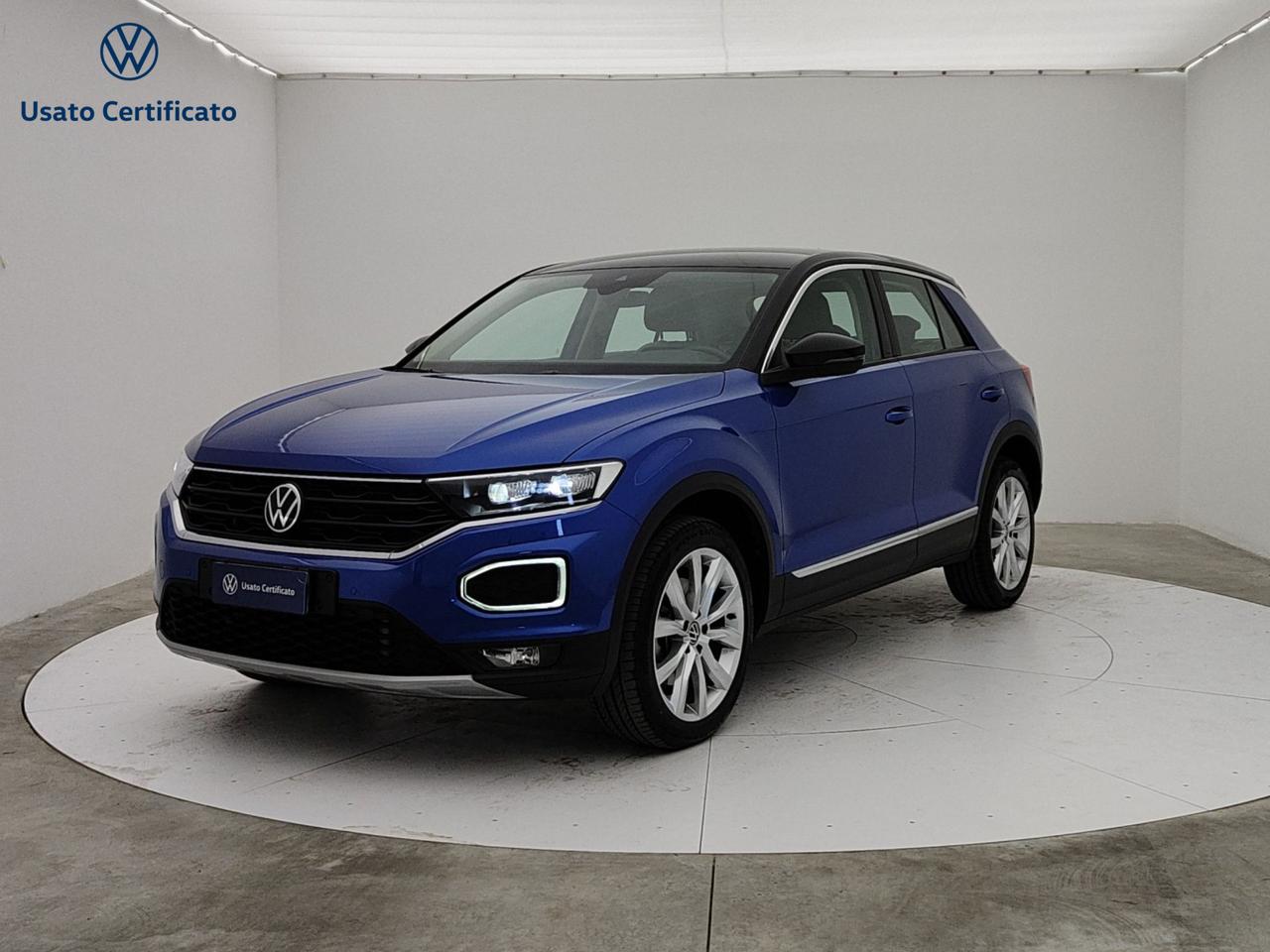 VOLKSWAGEN T-Roc - T-Roc 2.0 TDI SCR 150 CV DSG 4MOTION Advanced BlueMo