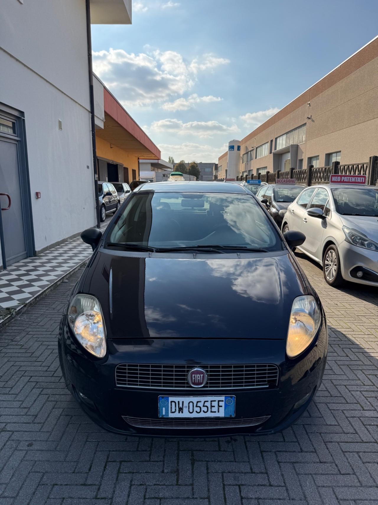 Fiat Grande Punto 1.4 gpl 3p dynamic