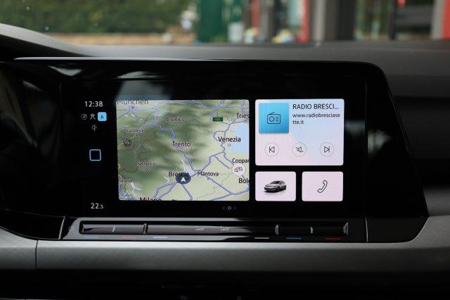 VOLKSWAGEN Golf Variant VIII 2.0 TDI Ufficiale COCKPIT Navi LED ACC Radar+