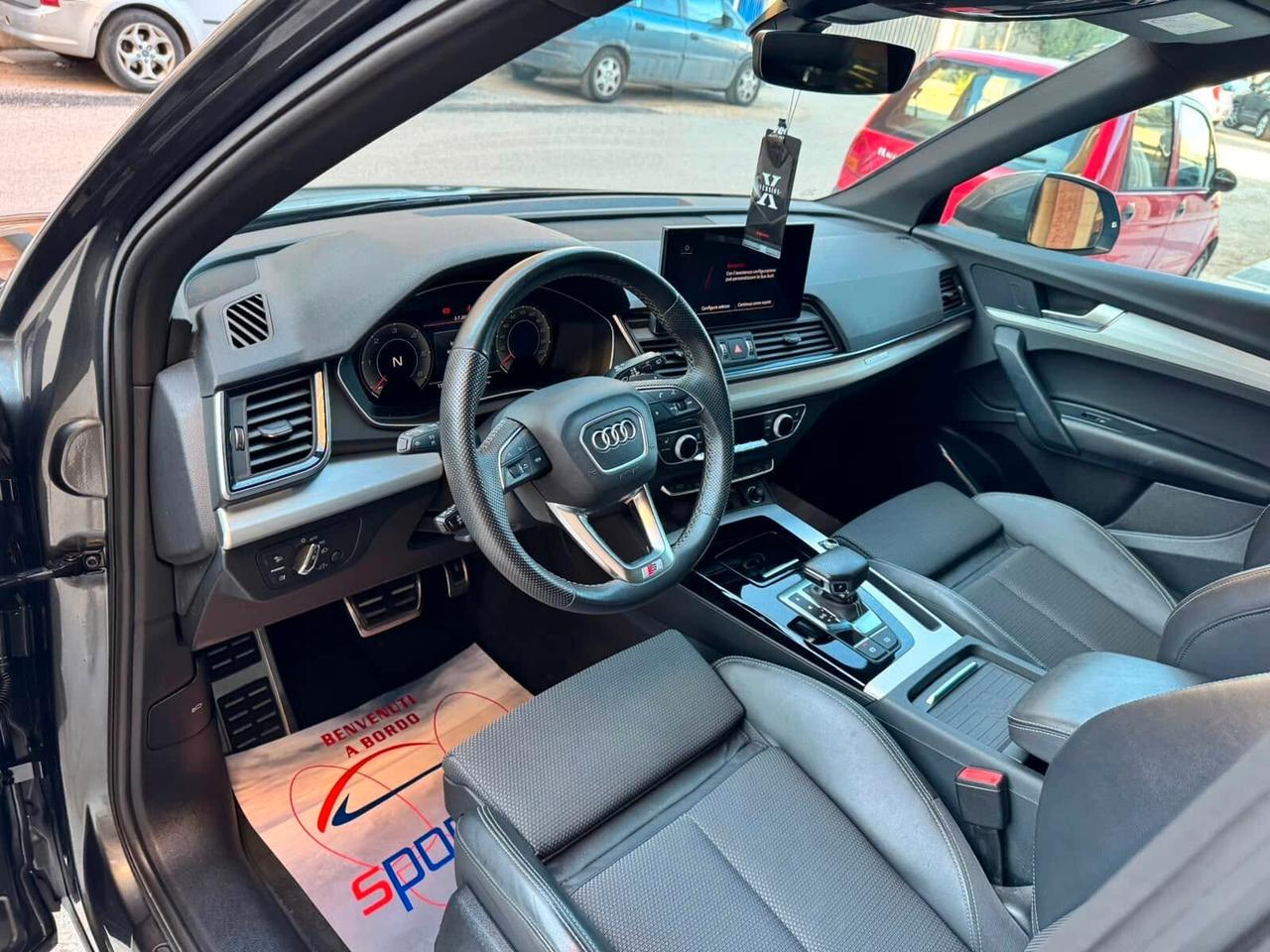 Audi Q5 SPB 40 TDI quattro S tronic S LINE PLUS TETTO NAVY PELLE LED 20