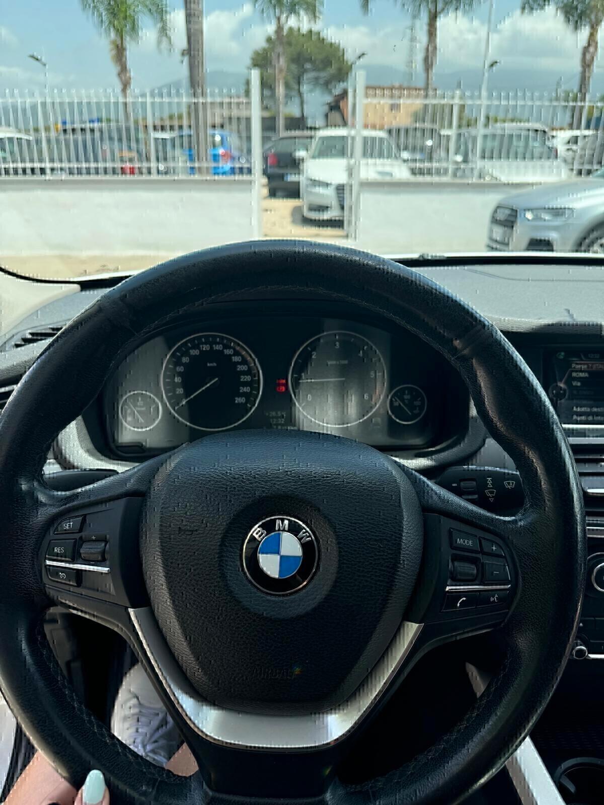 Bmw X3 xDrive20d Futura TETTO APRIBILE PELLE XENO CAMBIO MANUALE