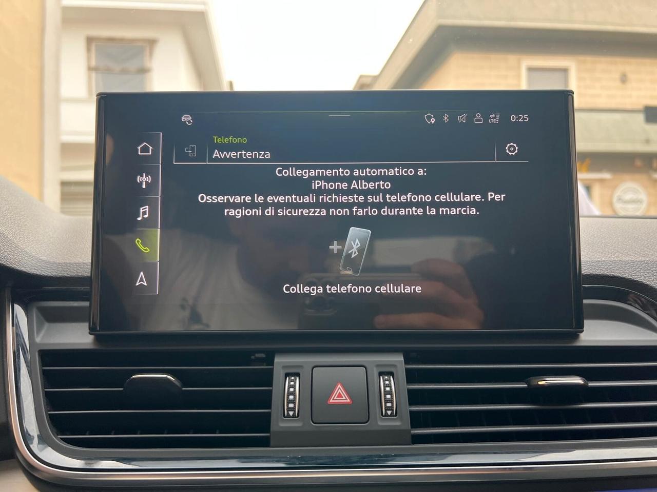 AUDI Q5 2.0 TDI 204CV MHEV S-LINE PLUS QUATTRO PELLE NAVI CAM ANNO 2021